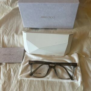 Jimmy Choo JC3038D 5051 Eyeglasses Frame 54-17
